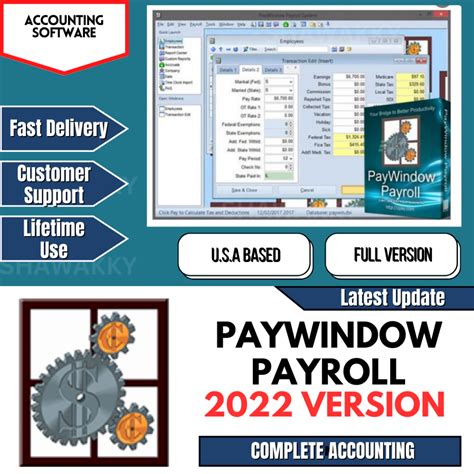 PayWindow Payroll System 2023 Free Download
